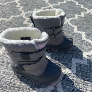 Cat & Jack toddler snow boots